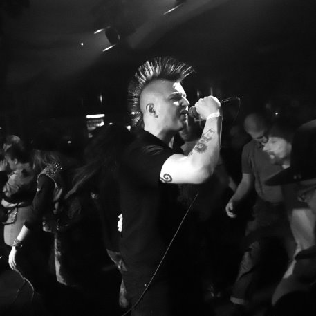 No Future (D, Sand a. Main) Punkerklaus - Alte Kaffeeroesterei, Plauen - 6. Dezember 2024 (14).JPG